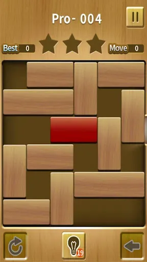 Tangkapan layar Escape Block King