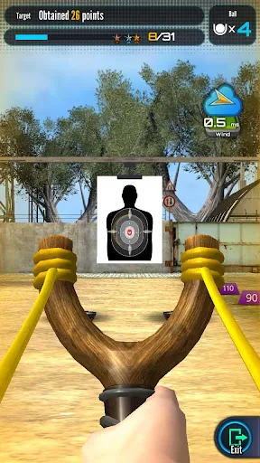 Slingshot Championship Screenshots