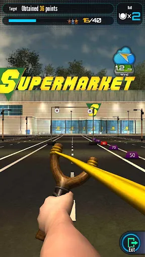 Slingshot Championship Screenshots
