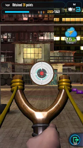Slingshot Championship Screenshots
