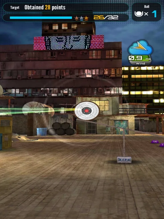 Slingshot Championship iPad  Ekran Görüntüleri