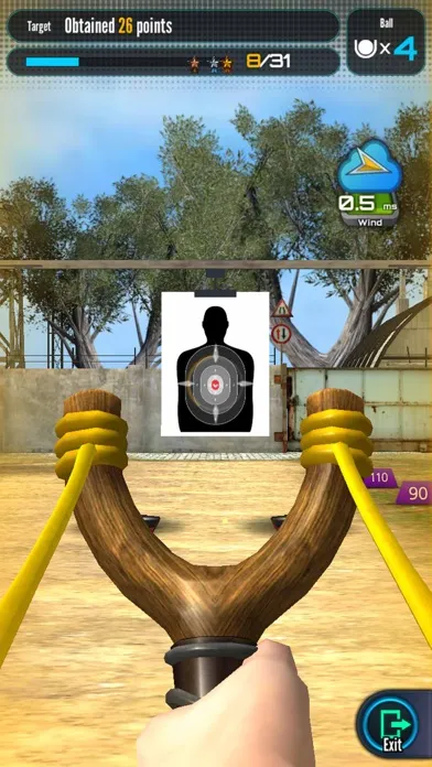 Slingshot Championship Ekran Görüntüleri