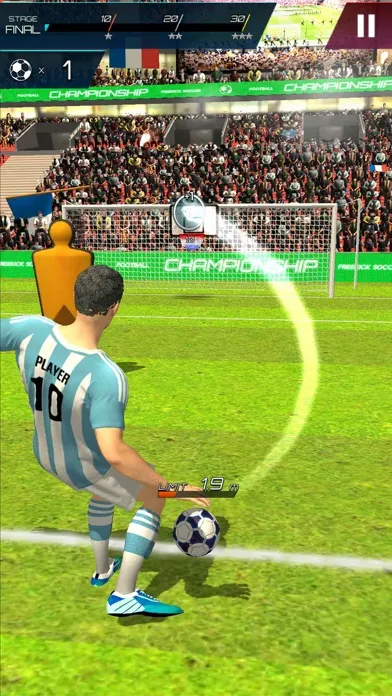 Скриншоты Football Championship-Freekick
