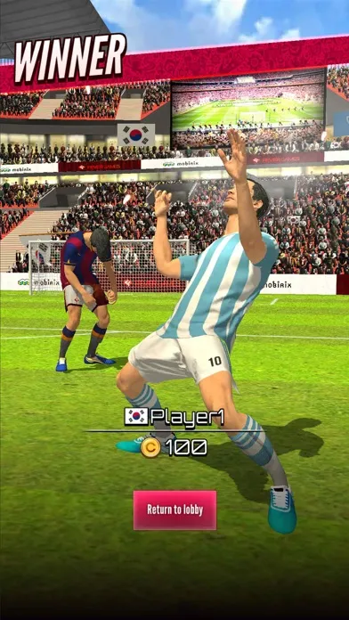 Скриншоты Football Championship-Freekick
