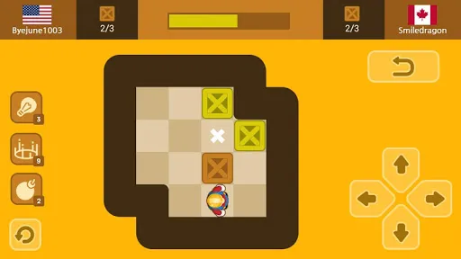 Screenshot di Push Maze Puzzle