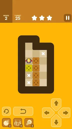 Screenshot di Push Maze Puzzle