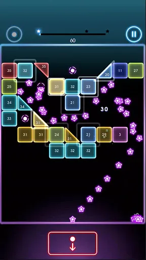 Bricks Breaker Quest Screenshots