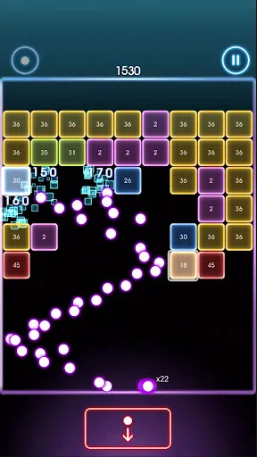 Bricks Breaker Quest Screenshots