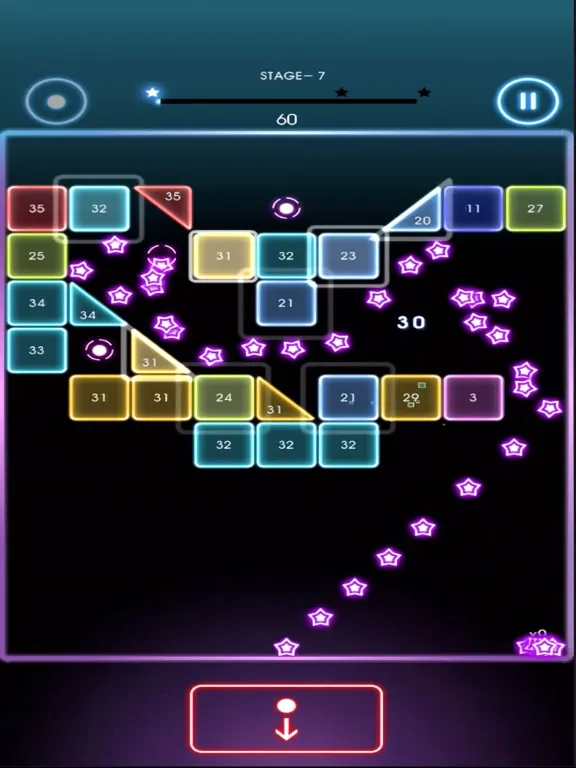 Bricks Breaker Quest iPad  スクリーンショット