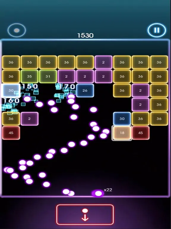 Bricks Breaker Quest iPad  スクリーンショット