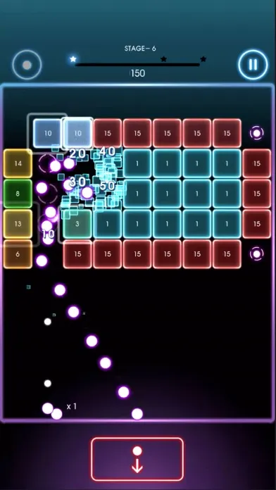 Bricks Breaker Quest スクリーンショット