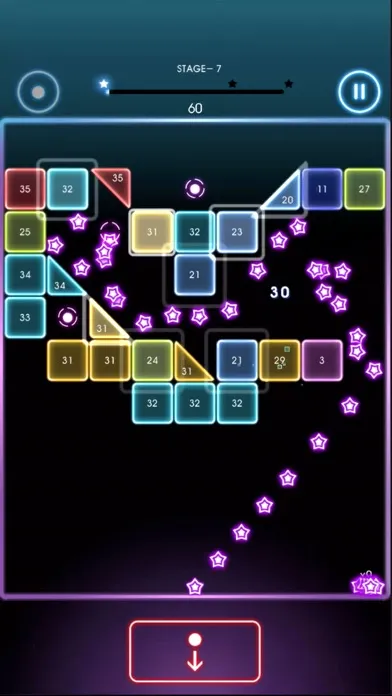 Bricks Breaker Quest スクリーンショット