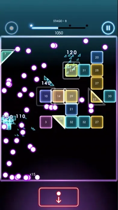 Bricks Breaker Quest スクリーンショット
