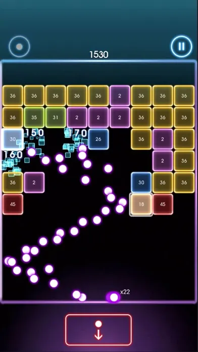 Bricks Breaker Quest スクリーンショット