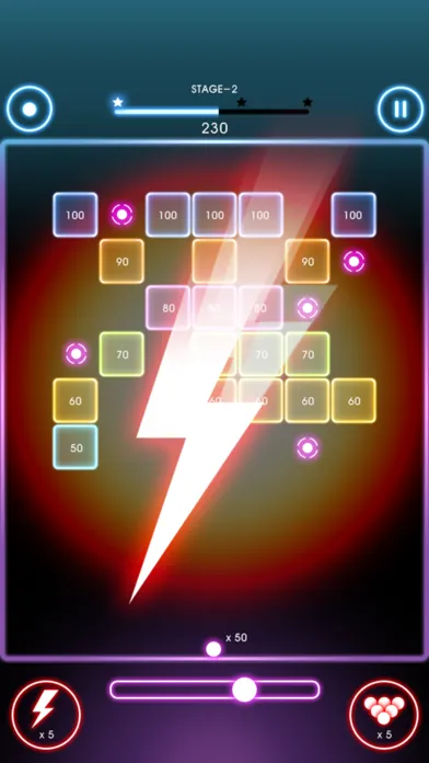 Bricks Breaker Quest スクリーンショット