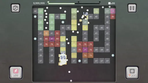 Bricks Breaker Mission Screenshots
