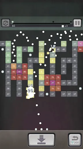 Bricks Breaker Mission Screenshots