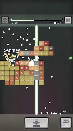 Bricks Breaker Mission Screenshots