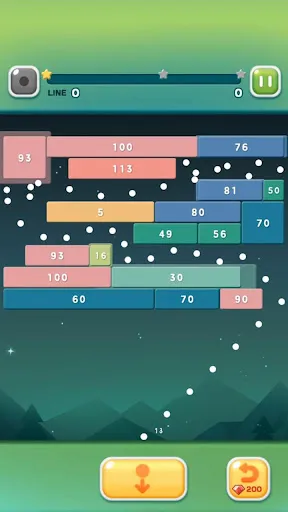 Bricks Breaker Shot應用截圖