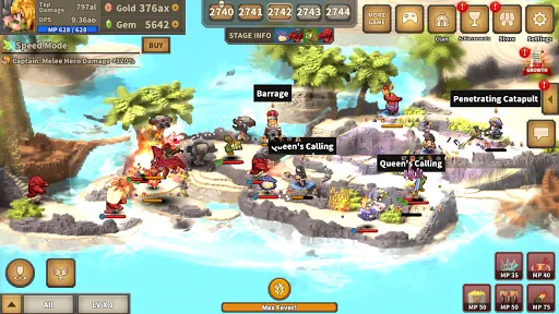 Tap Defenders Screenshots