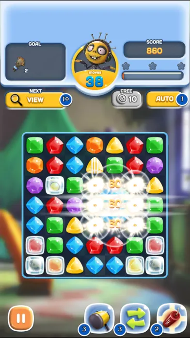 Capturas de pantalla de Jewelry King : ZOMBIE DUMB