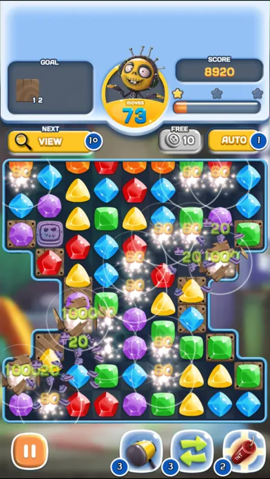 Capturas de pantalla de Jewelry King : ZOMBIE DUMB
