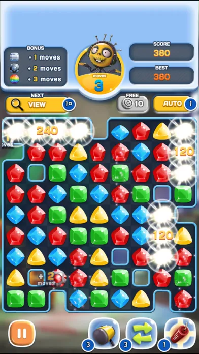 Capturas de pantalla de Jewelry King : ZOMBIE DUMB