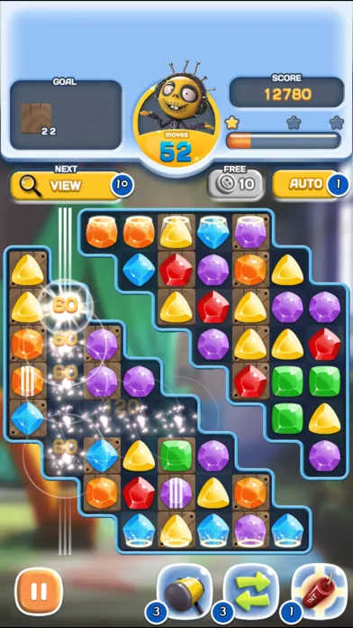 Capturas de pantalla de Jewelry King : ZOMBIE DUMB