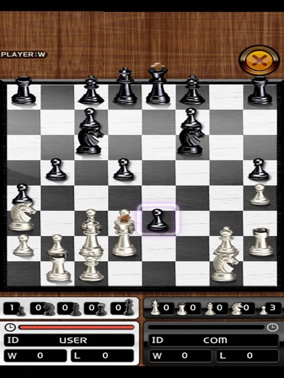تصاویر THE KING OF CHESS iPad 