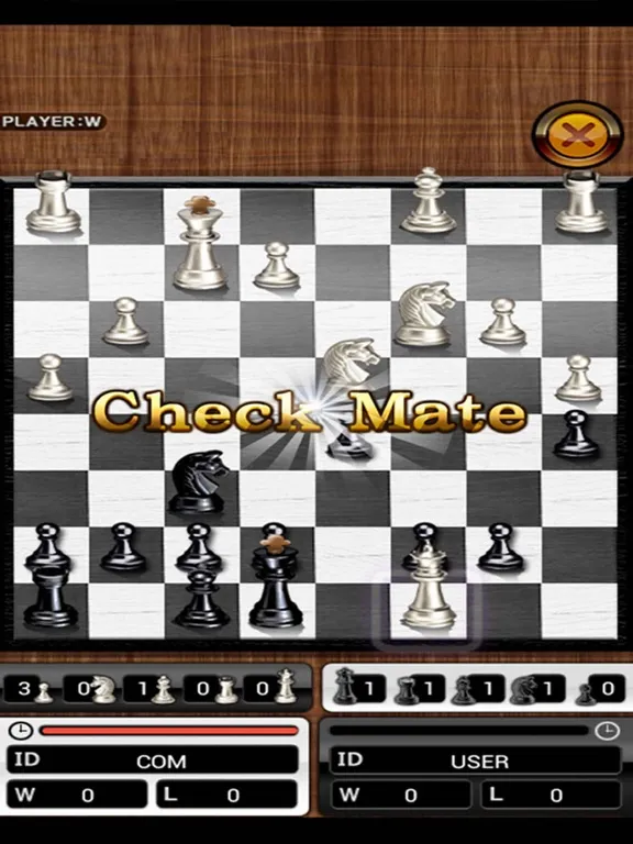 تصاویر THE KING OF CHESS iPad 