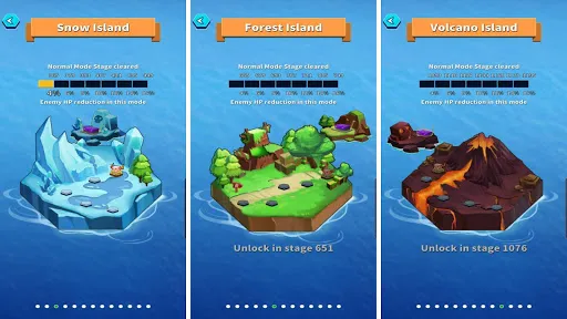 Screenshot di Turret Merge Defense