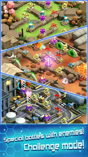 Screenshot di Turret Merge Defense