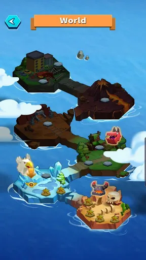 Screenshot di Turret Merge Defense
