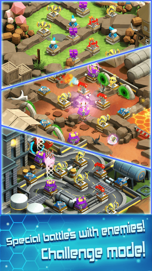 Turret Merge Defense-screenshot-6