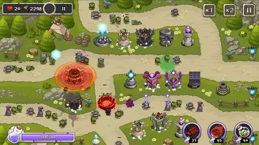 Tower Defense King應用截圖