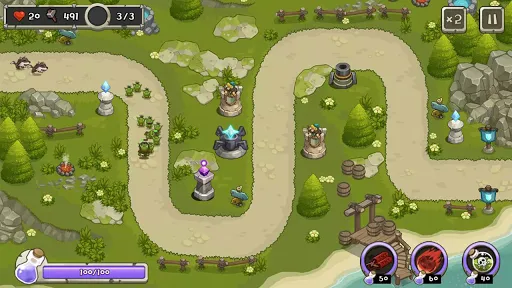 Tower Defense King應用截圖