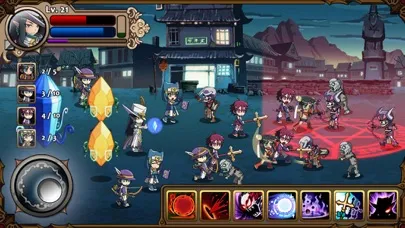 Captures d'écran de Vampire Slasher Hero
