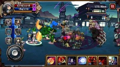 Captures d'écran de Vampire Slasher Hero