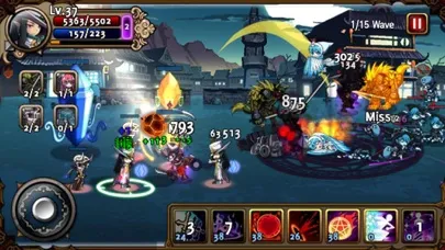 Captures d'écran de Vampire Slasher Hero