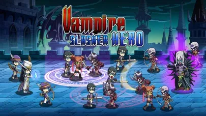 Captures d'écran de Vampire Slasher Hero