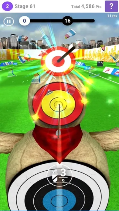 Скриншоты World Archery League