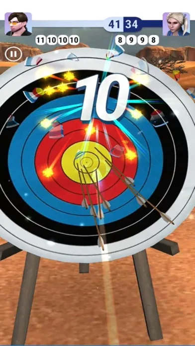 Скриншоты World Archery League