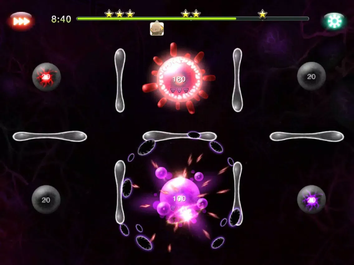 ภาพหน้าจอของ WAR OF REPRODUCTION : Evolution iPad 