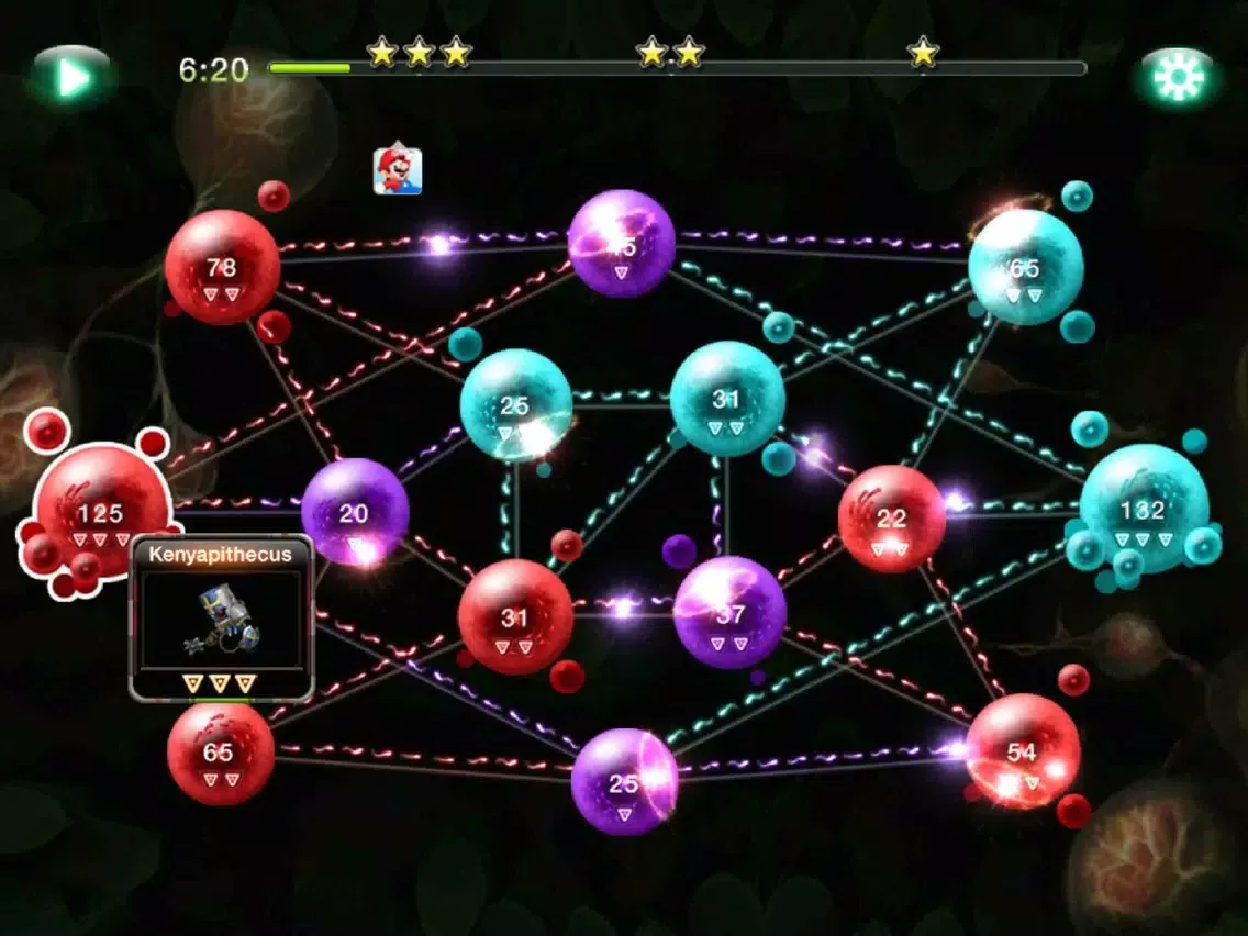ภาพหน้าจอของ WAR OF REPRODUCTION : Evolution iPad 