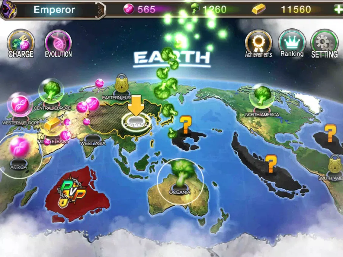 ภาพหน้าจอของ WAR OF REPRODUCTION : Evolution iPad 