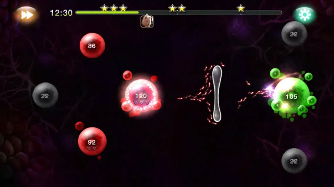 ภาพหน้าจอของ WAR OF REPRODUCTION : Evolution