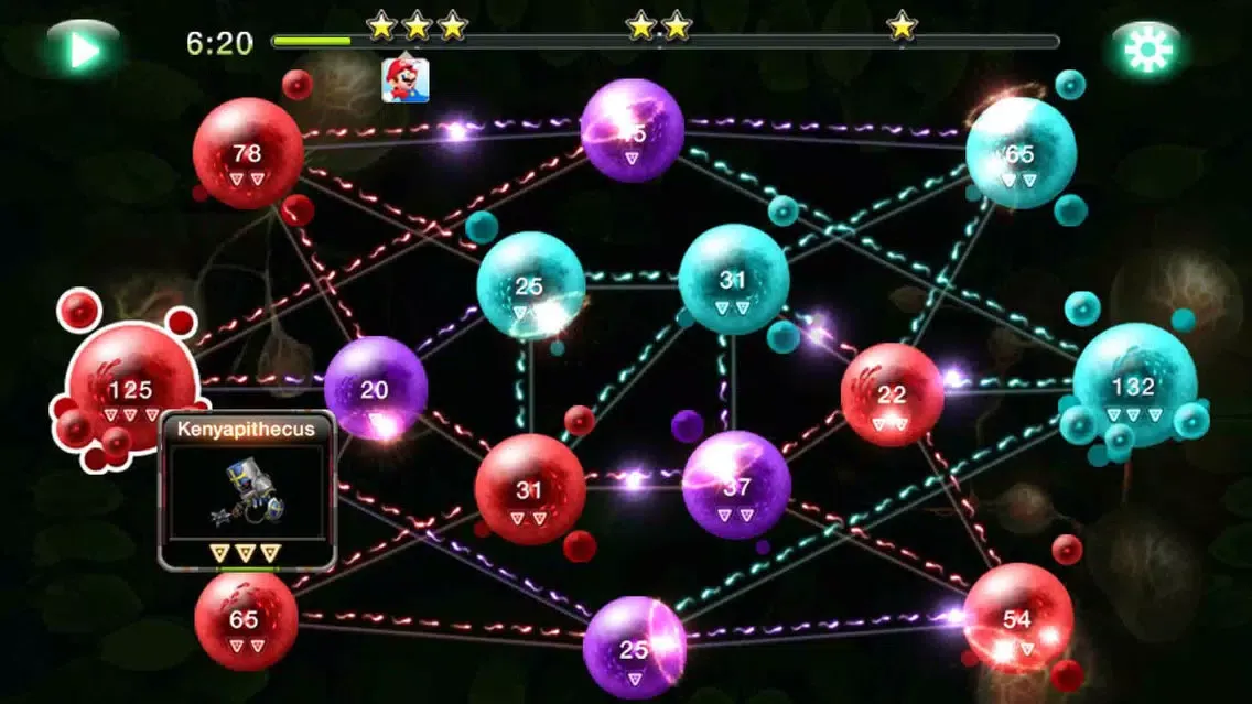 ภาพหน้าจอของ WAR OF REPRODUCTION : Evolution