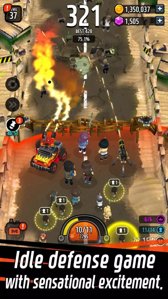 Zombie Defense King Screenshots
