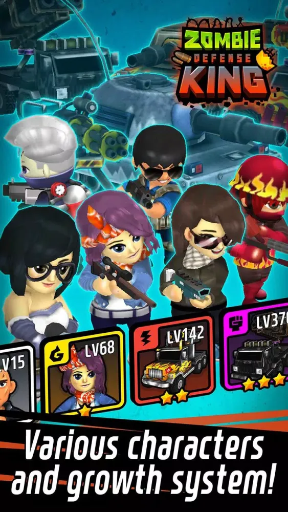 Zombie Defense King Screenshots
