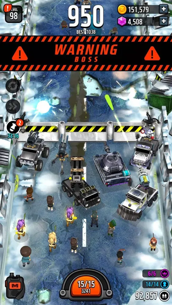 Zombie Defense King Screenshots
